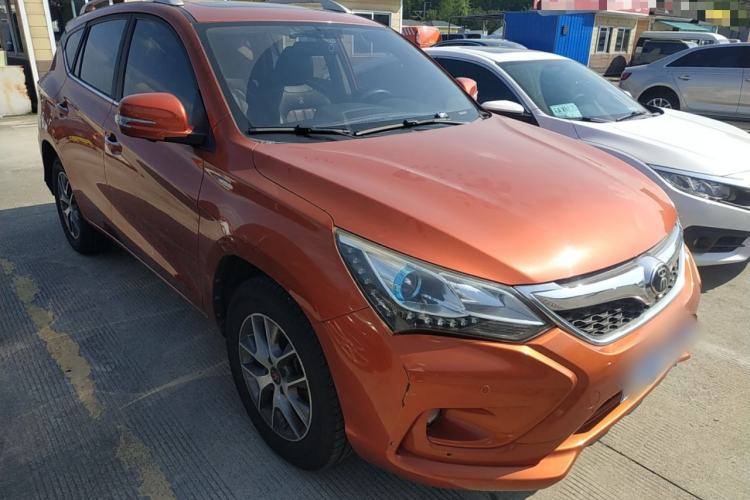 Used BYD Song 2016 Gaishi Edition 1.5TID Automatic Luxury Model