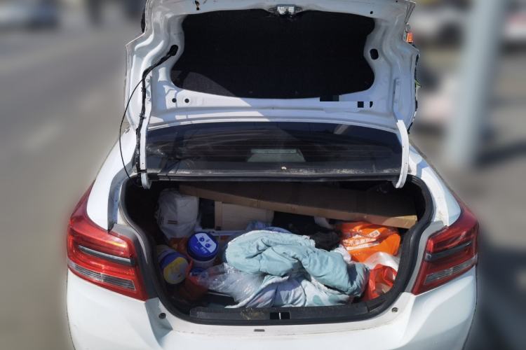 Used Toyota YARiS L Zhi Xiang 2017 1.5E Manual Charm Edition Trunk