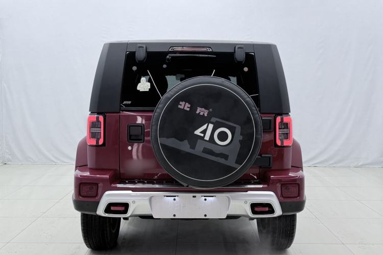 Used BAIC Off-Road BJ40 2020 2.0T Automatic Four-Wheel Drive Urban Hunter Edition Chivalrous Type