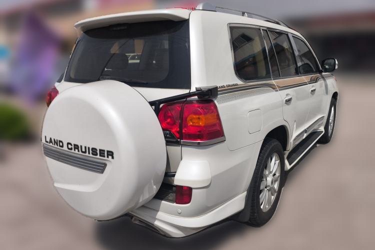 Used Toyota Land Cruiser 
