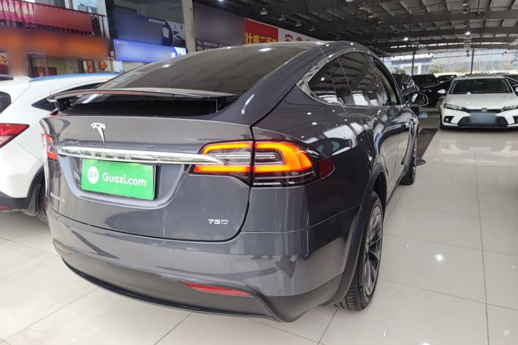 Used Tesla Model X 2016 X 75D
