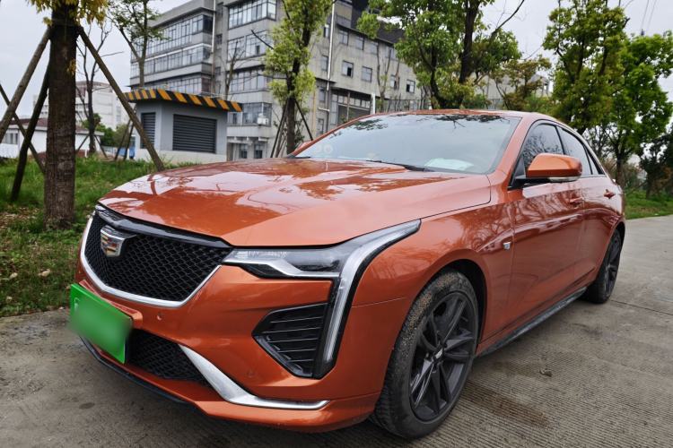 Used Cadillac CT4 2023 25T Luxury Model