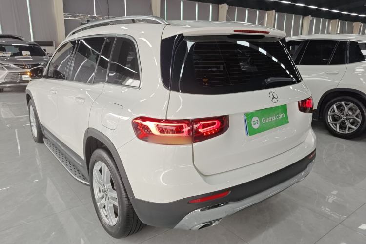 Used Mercedes-Benz GLB 2022 Second Facelift GLB 200 Dynamic Edition Rear Left 45 Deg