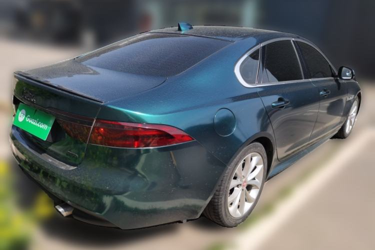 Used Jaguar XF 2016 XF 2.0T Two-Wheel-Drive R-Sport Sport Edition Rear Right 45 Deg
