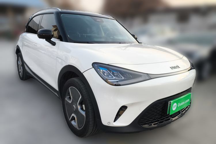 Used smart #1 2024 Dynamic Long-Range Edition Front Right 45 Deg