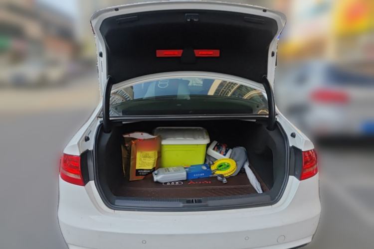 Used Audi A4L 2013 30 TFSI Automatic Comfort Model Trunk