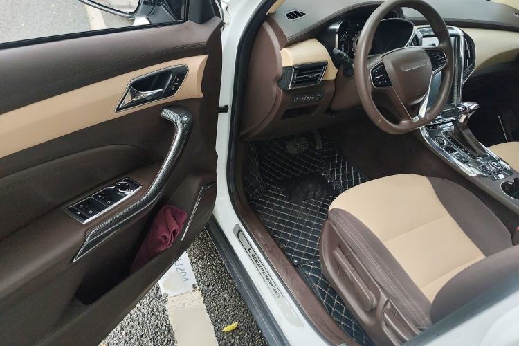 Used Leopaard CS9 2018 1.5T CVT Jingrui Model Interior 3