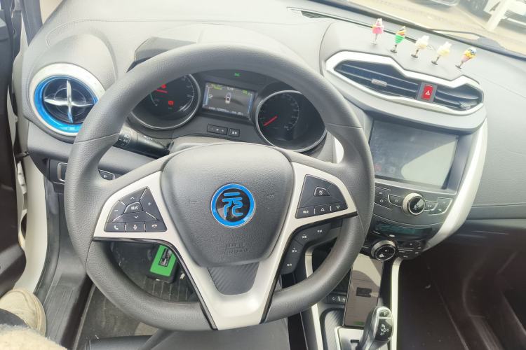 Used BYD Yuan New Energy 2018 EV360 Smart Connect Cool Edition
