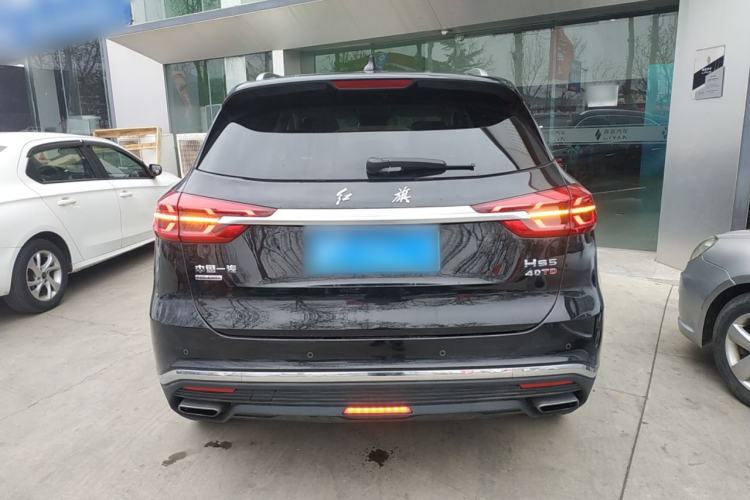 Used Hongqi HS5 2022 Facelifted Version 2.0T Smart Connect Flagship All-Wheel-Drive Edition