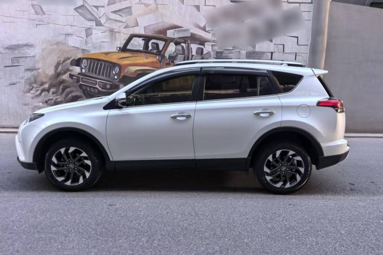 Used Toyota RAV4 2018 2.5L Automatic 4x4 Elite i Edition Exterior 3