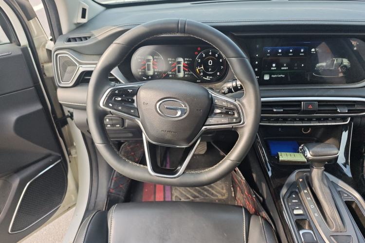 Used GAC Trumpchi GS4 2021 270T Automatic Smart Connectivity Technology Edition Steering Wheel