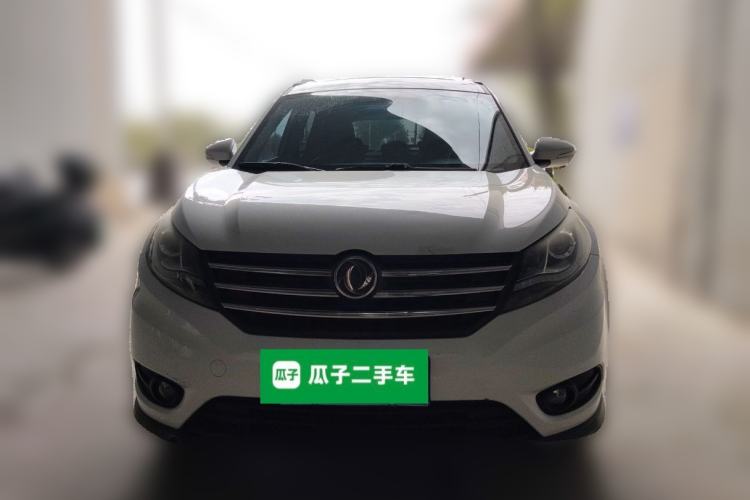 Used Dongfeng Fengon 580 2016 1.5T Manual Luxury Edition Front