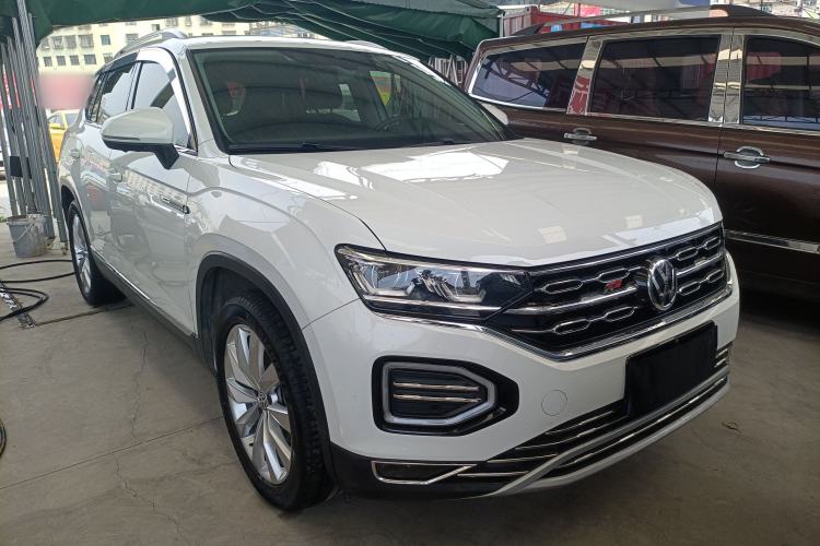 Used Volkswagen Tayron 2020 380TSI Four-Wheel Drive Luxury Connect Pro Edition Front Right 45 Deg