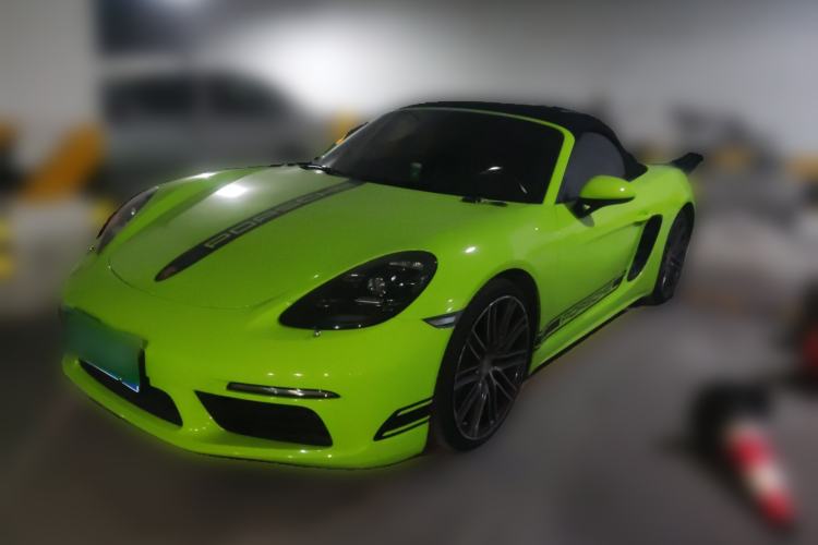 Used Porsche 718 2018 Boxster 2.0T
