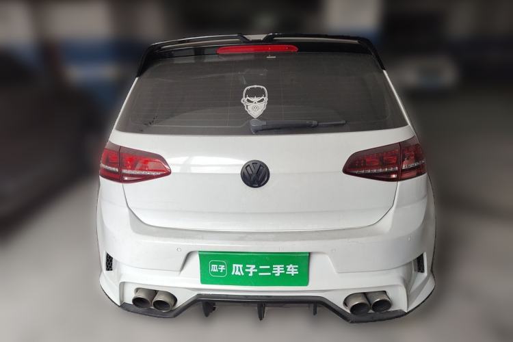 Used Volkswagen Golf 2017 230TSI Automatic Luxury Million-Vehicle Commemorative Edition
