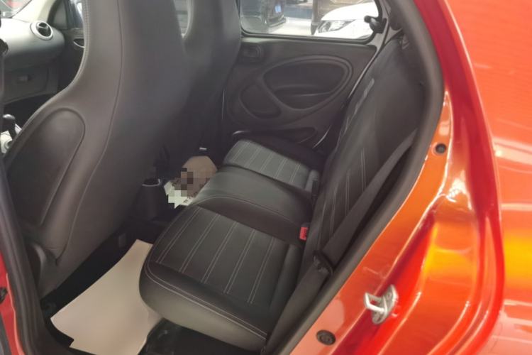 Used smart forfour 2016 1.0L 52 kW Dynamic Edition