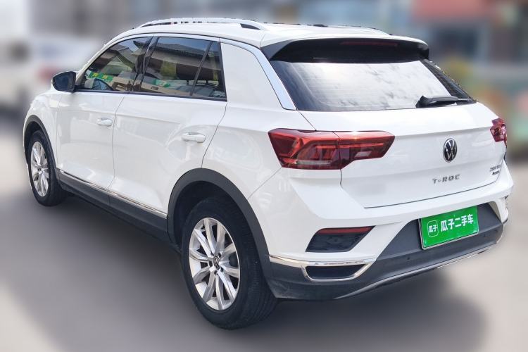 Used Volkswagen T-ROC 2022 280TSI DSG Two-Wheel Drive Elite PLUS Rear Left 45 Deg