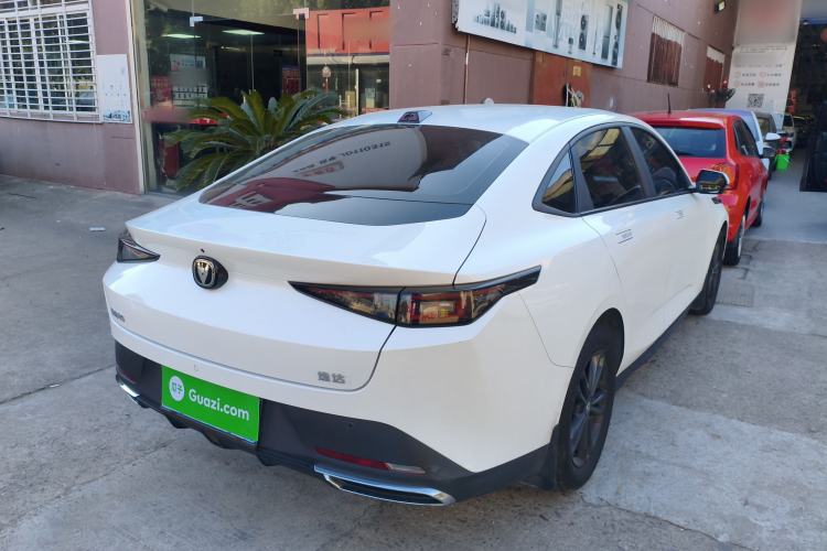 Used CHANGAN Eado DD 2023 Blue Whale NE 1.5T GDI DCT Luxury Edition Rear Right 45 Deg