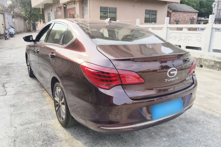 Used GAC Trumpchi GA6 2015 1.8T DCT Luxury Navigation Model
