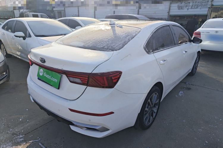 Used Kia K3 2021 1.5L CVT Fashion Edition
