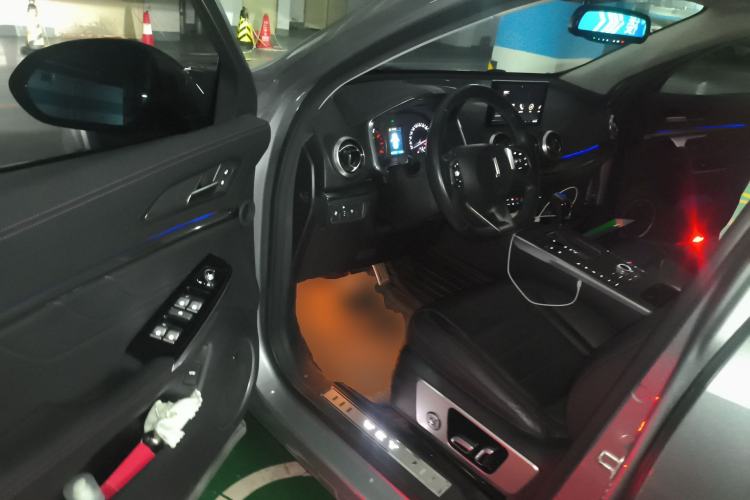 Used Wey VV5 2017 2.0T Ultra-Luxury Version