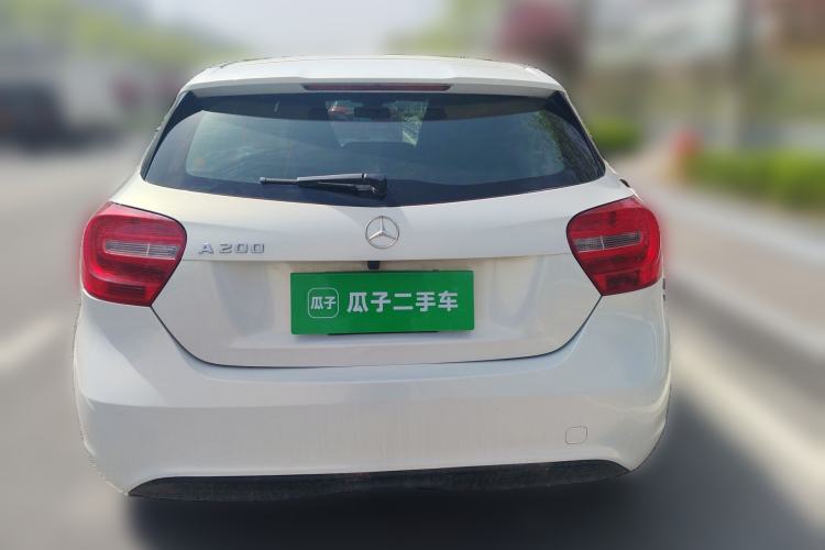 Used Mercedes-Benz A-Class 2013 A 180 Fashion Model Rear