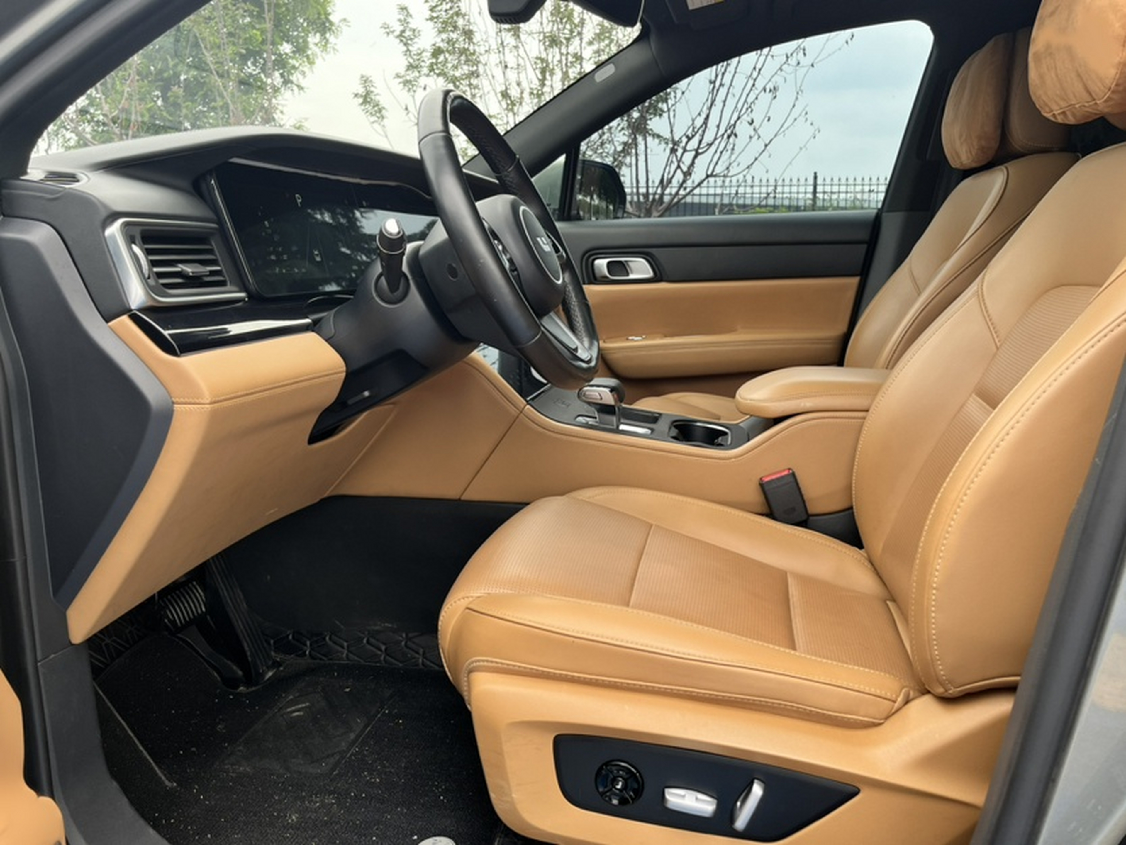Front Interior