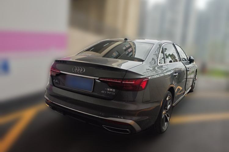 Used Audi A4L 2022 40 TFSI Fashion Dynamic Model Rear Right 45 Deg