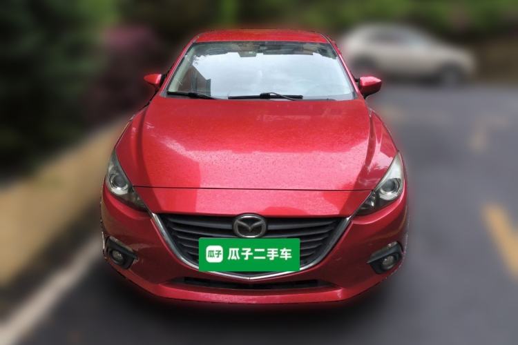 Used Mazda 3 Axela 2016 Sedan 1.5L Automatic Comfort Model Front