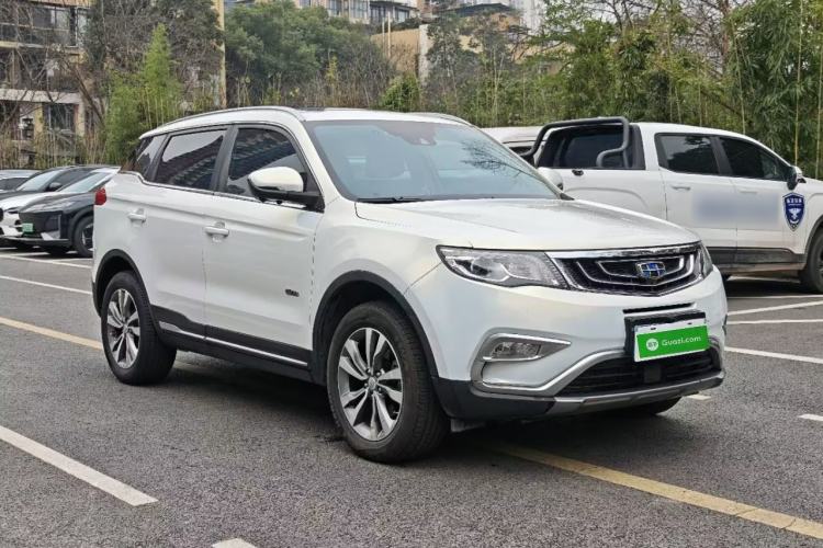 Used Geely Auto Emgrand X7 Sport 2016 1.8TD Automatic ZhiZun Version
