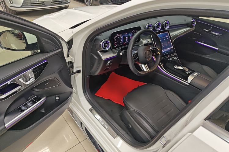 Used Mercedes-Benz C-Class 2025 C 260 L Sport Edition Driver Seat