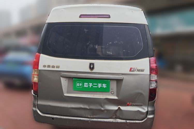 Used Jinbei New Hiace X30L 2018 1.5L Wealth Edition DLCG14 Rear