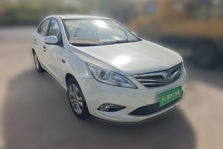 Used CHANGAN Eado 2014 1.6L Automatic Luxury Model Front Right 45 Deg