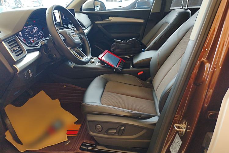 Used Audi Q5L 2018 40 TFSI Prestige Fashion Edition China V Left Front Seat