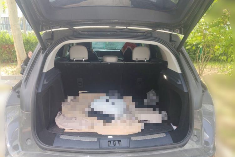 Used Lincoln Corsair 2024 2.0T Two-Wheel Drive Deluxe Edition Trunk