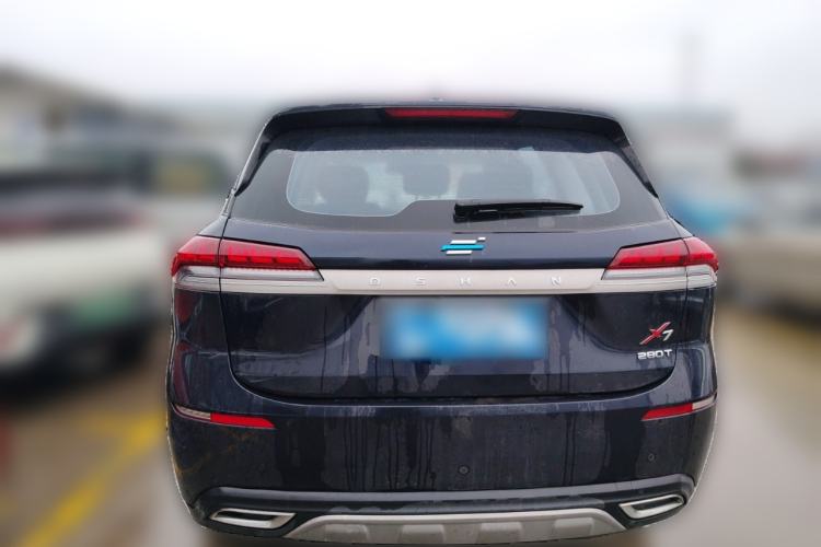 Used CHANGAN OSHAN X7 2020 1.5T Automatic Elite Edition Rear