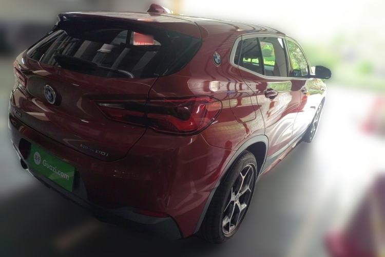 Used BMW X2 2019 sDrive20i M Sport Package China VI Emission Standard Rear Right 45 Deg