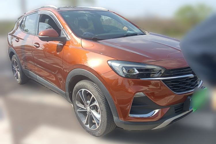 Used Buick Encore GX 2020 20T CVT Two-Wheel Drive Flagship Version Front Right 45 Deg