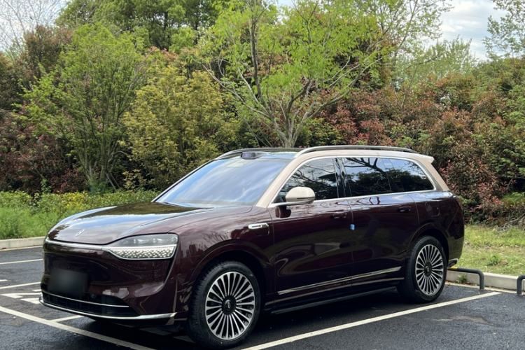 Used Hima AITO M9 2025 Extended-Range Ultra Version 52 kWh 6-Seater