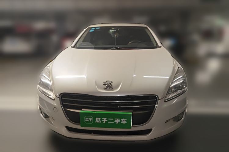 Used Peugeot 508 2012 2.0L Automatic Sunroof Classic Edition Front