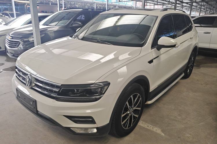 Used Volkswagen Tiguan L 2018 330TSI Automatic Two-Wheel Drive Luxury Edition