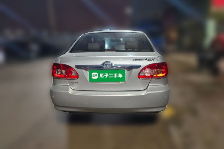 Used Toyota Corolla EX 2011 1.6L Manual Special Offer Version