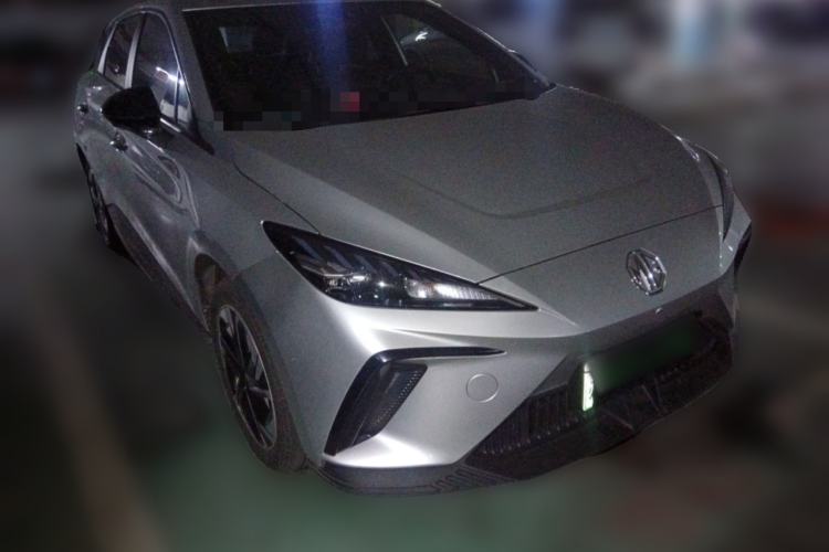 Used MG 4 EV 2023 415 km Range Sea-Faring Champion Edition Front Right 45 Deg