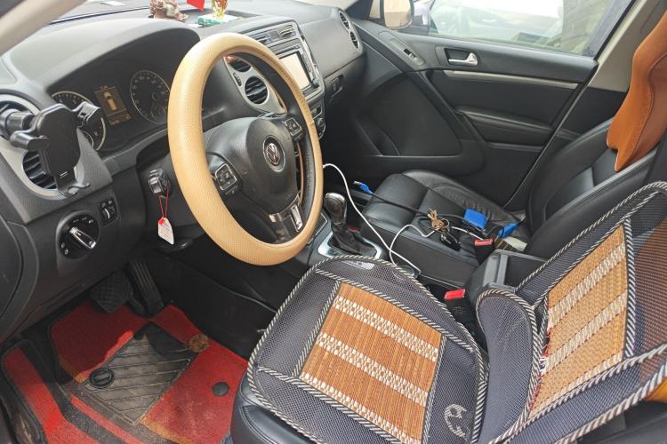 Used Volkswagen Tiguan 2013 1.8TSI Automatic Two-Wheel Drive Trend Edition