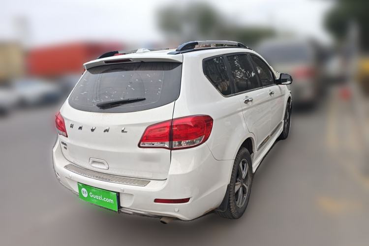 Used Haval H6 2016 Upgraded Model 1.5T Automatic Two-Wheel Drive Elite Version