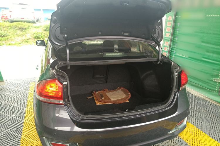 Used Suzuki Alivio 2015 1.6L Automatic Enjoyment Model Trunk