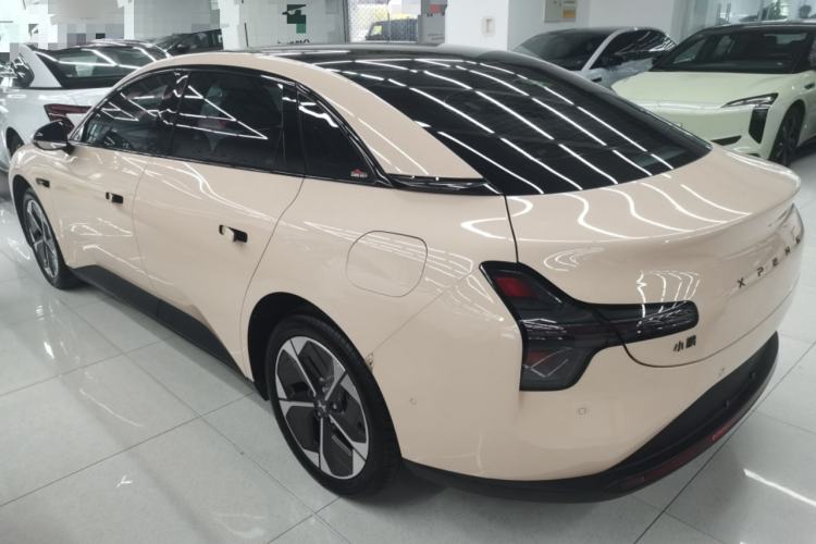 Used XPeng MONA M03 2024 620 with Ultra-Long Range Rear Left 45 Deg