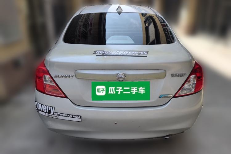 Used Nissan Sunny 2011 1.5XL CVT Luxury Edition Rear