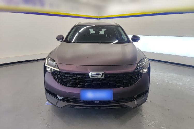 Used Qoros 7 2020 1.6T Cruise Luxury Model Front