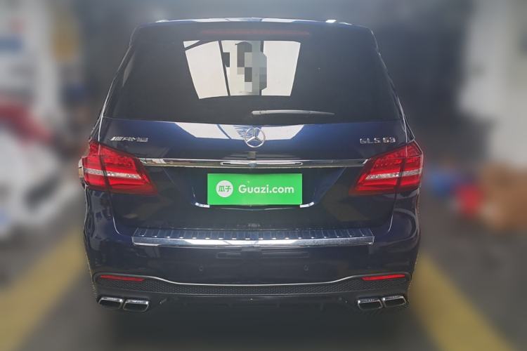 Used Mercedes-Benz GLS AMG 2016 AMG GLS 63 4MATIC Rear